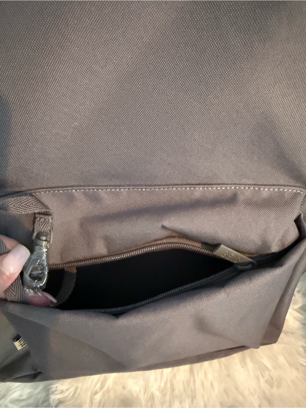 BÉIS Beisics Gray Backpack - Picture 5 of 8